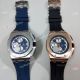 Fake Audemars Piguet Royal Oak Offshore Blue Rubber Strap Watch 44mm (2)_th.jpg